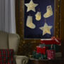 Christmas Stocking Ornaments And Home Decorations, thumbnail 9 of 12