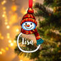Snowman Decoration, thumbnail 1 of 4
