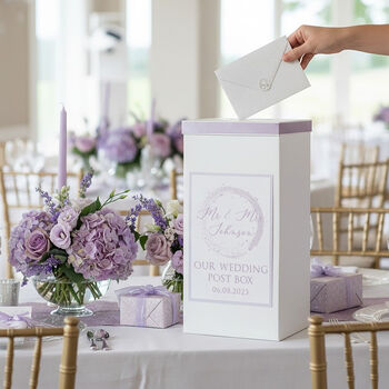 Personalised Sparkly Circle Wedding Guest Book, 4 of 7