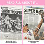 New York Giants Personalised Gift Newspaper Book, thumbnail 8 of 8