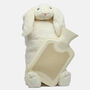 Personalised Embroidery Cream Bunny Hot Water Cover, thumbnail 11 of 12