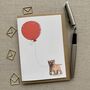 Personalised Cairn Terrier Birthday Card, thumbnail 1 of 5