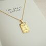 The Great Gatsby Book Necklace, thumbnail 1 of 8
