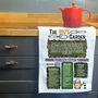 Birthday Gift For Gardeners Personalised Birth Year Tea Towel, thumbnail 6 of 7