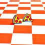 Pizza Stud Earrings, thumbnail 2 of 2
