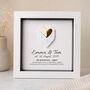 Personalised 1st Anniversary Origami Paper Art Gift, thumbnail 1 of 10