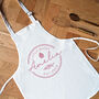 Personalised Baking Apron Mother Daughter Nanny Matching Aprons, thumbnail 2 of 3