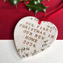 New Home Christmas Hanging Heart, thumbnail 4 of 6