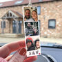 Personalised Photo Strip, Hanging Car Decoration, thumbnail 2 of 2