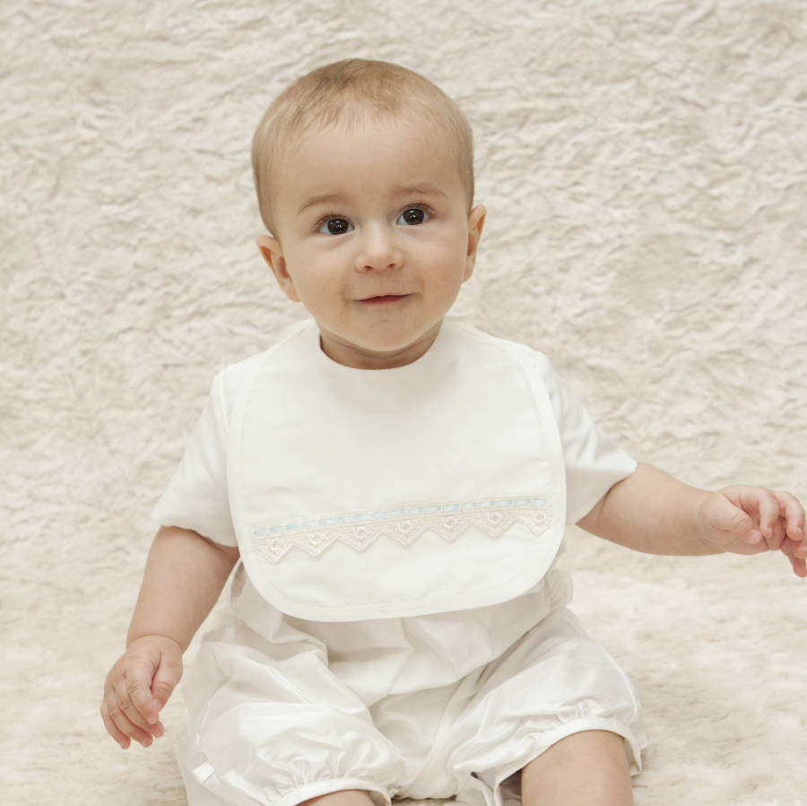 Oliver Christening Coat By Adore Baby | notonthehighstreet.com