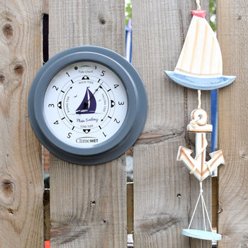Customisable Sailing Boat Tide Clock, 4 of 6