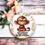 Personalised Grumpy Monkey Father's Day Gift, thumbnail 1 of 2