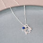 Build Your Own Lapis September Birthstone Necklace, thumbnail 1 of 5