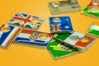 Collectable Personalised Country Flags, 3 of 8