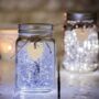 Personalised Mini Sparkle LED Jar, thumbnail 2 of 2