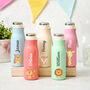 Kids Animal Stainless Steel Water Bottle Gift, thumbnail 1 of 6