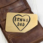 Step Dad 'Bonus Dad' Wallet Card, thumbnail 3 of 8