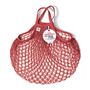 French Cotton Net Shopping Bag – Brique, thumbnail 1 of 6