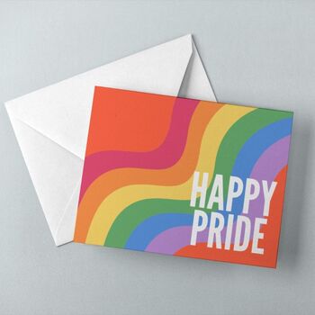 Happy Pride Greeting Card, 5 of 7