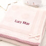 Little Flower Pale Pink Baby Girl Gift Box, thumbnail 8 of 12