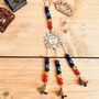 Smiling Sunshine Rainbow Chakra Bells Wind Chime, thumbnail 1 of 10