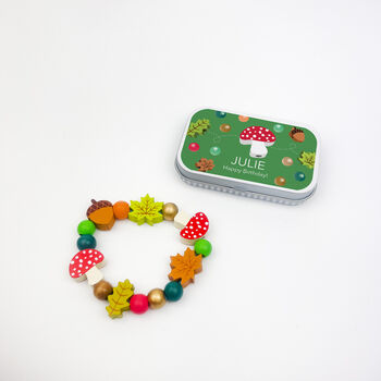 Personalised Forest Bracelet Gift Kit, 5 of 6