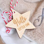 New Baby Gift Set With Teddy Comforter, thumbnail 4 of 7