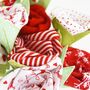 Personalised Christmas Festive Scandi Fabric Flowers, thumbnail 5 of 12