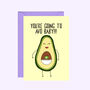 Avocado Baby Card, thumbnail 2 of 2