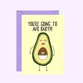 Avocado Baby Card, 2 of 2