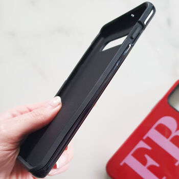 It's Me Glossy Black Phone Case, 5 of 5
