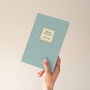 Personalised Name Hardcover Notebook, thumbnail 1 of 9