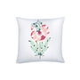 Les Indes Ketki Floral Recycled Cotton Cushion Cover, thumbnail 3 of 5