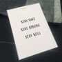 Stay Safe Print, thumbnail 5 of 5