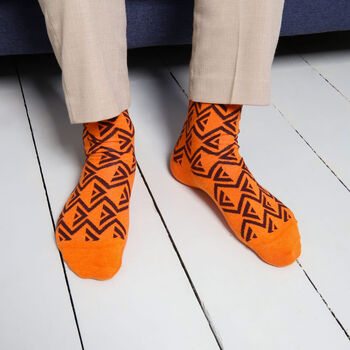 Men's Sleek Luxury Socks Gift Box, 2 of 6