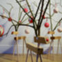 Rudolf Junior Reindeer Christmas Decoration Sold Oak, thumbnail 1 of 3