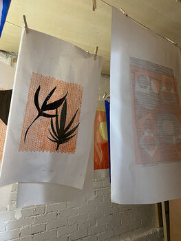 Ink And Creativity: Screen Printing Workshop, 9 of 11