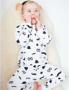 Baby Pyjamas, Cotton Pj's, Children's Pyjamas,Cotton, 2 of 4
