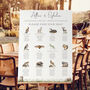 Woodland Wedding Table Plan, thumbnail 4 of 9