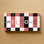 Welcome Sign Personalised Print Gift, thumbnail 3 of 10