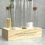 Personalised Herb And Spice Test Tube Rack, thumbnail 2 of 7