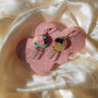 Monet | Polymer Clay Earrings With Czech Glass Beads, thumbnail 6 of 9