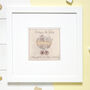 Personalised New Baby Twins Picture Gift, thumbnail 7 of 12