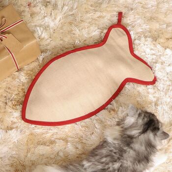 Pet Christmas Stocking For Cats, 3 of 3