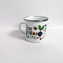 Personalised Enamel Gardening Mug, thumbnail 3 of 4
