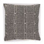 Grey Classic Cushion Cover 40x40cm, thumbnail 1 of 3