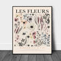 Les Fleurs Avriel Print, thumbnail 1 of 2