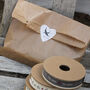 Kraft 'Mr And Mrs' Wedding Party Bag Set Of 90, thumbnail 3 of 4