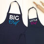 Big Chef Little Chef Matching Family Aprons, thumbnail 5 of 5