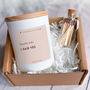 Personalised Engagement Candle Gift For Fiancée, thumbnail 1 of 6